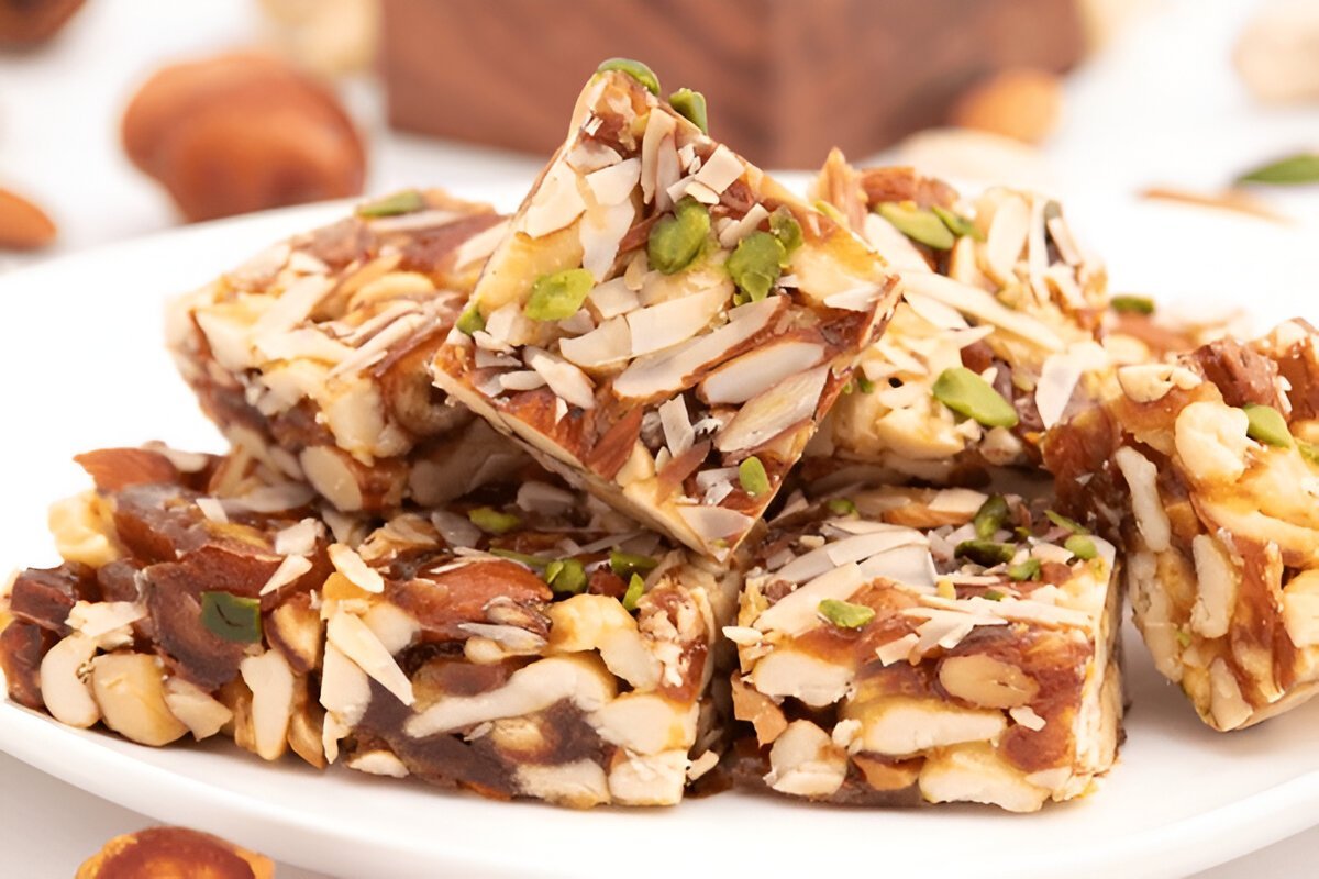 Dates DryFruit Barfi